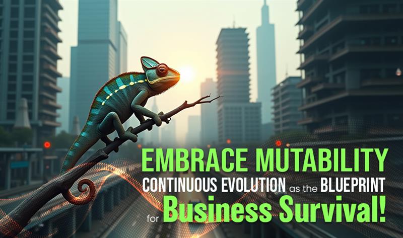 If Your Business Isn’t Mutable, It’s Already Dying