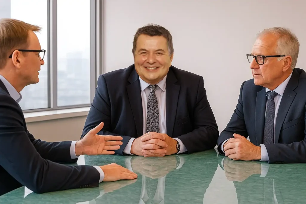 richard-dicussing-with-ceos